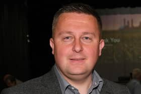 Cllr David Taylor.