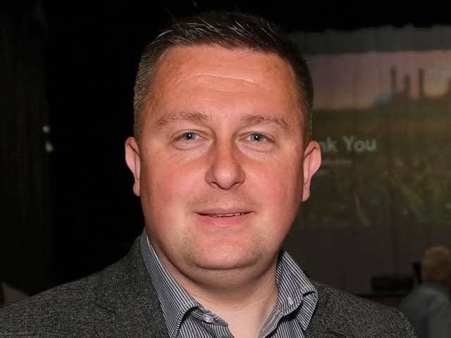 Cllr David Taylor.