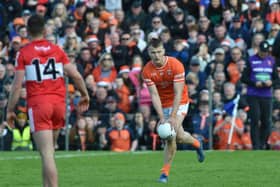 Armagh's Rian O'Neill.