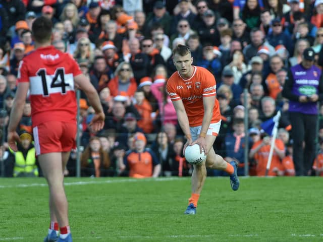 Armagh's Rian O'Neill.