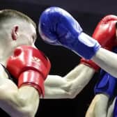 Donagh Keary in action at the Irish Elite Final.