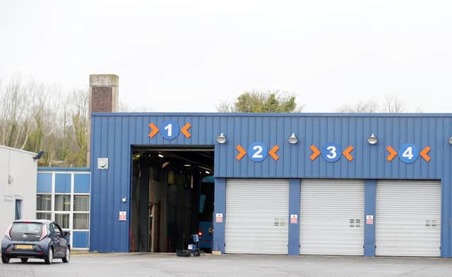 Temporary exemption certificates are to be issued for thousands of cars in a bid to ease the MOT backlog. Picture by Jonathan Porter/PressEye