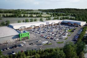Plans for replacement Asda store in Downpatrick