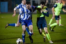 Lee Newell played 24 times for Newry during the 2023-24 campaign.