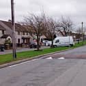 Road humps and cushions were installed on Park View between the Forkhill Road junction and the 30mph gateway signs for the village.