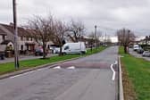 Road humps and cushions were installed on Park View between the Forkhill Road junction and the 30mph gateway signs for the village.