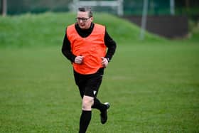 Carnbane League referee Rodney Kimbley.