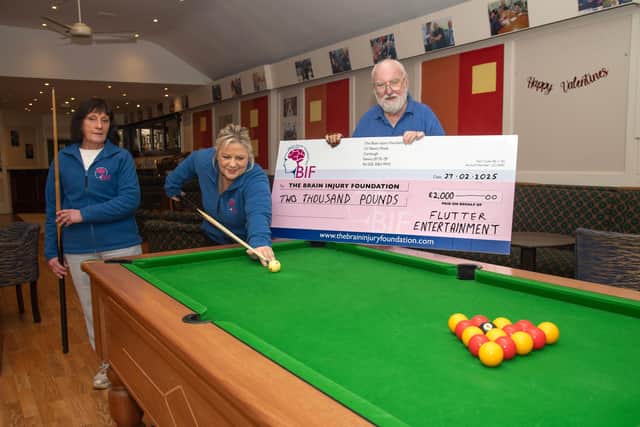 Newry-based charity Brain Injury Foundation has won a share of £400,000 in community sports funding from the Flutter Cash4Clubs initiative