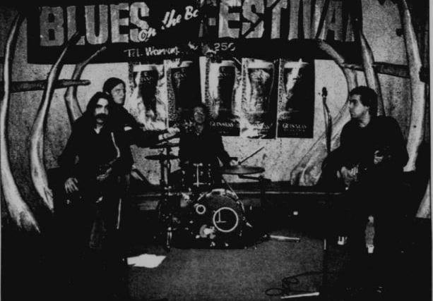 The Ben Prevo Blues Band from the United States gave festival fans a night to remember at the launch of the second Blues on the Bay in May 2000.
