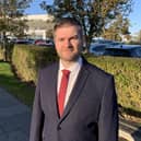 SDLP MLA for South Down, Mr Colin McGrath.