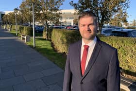 SDLP MLA for South Down, Mr Colin McGrath.