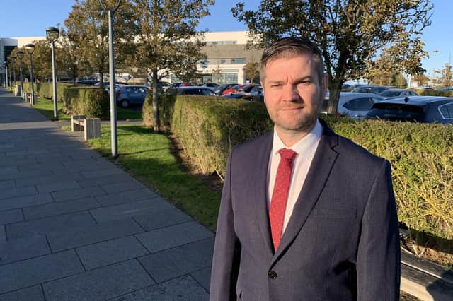 SDLP MLA for South Down, Mr Colin McGrath.