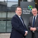 In his first official meeting as Economy Minister, Conor Murphy today met with the newly appointed CEO of Invest NI Kieran Donoghue.