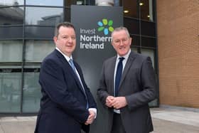 In his first official meeting as Economy Minister, Conor Murphy today met with the newly appointed CEO of Invest NI Kieran Donoghue.