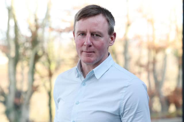 Justin McNulty MLA. Pic: Declan Roughan / Press Eye