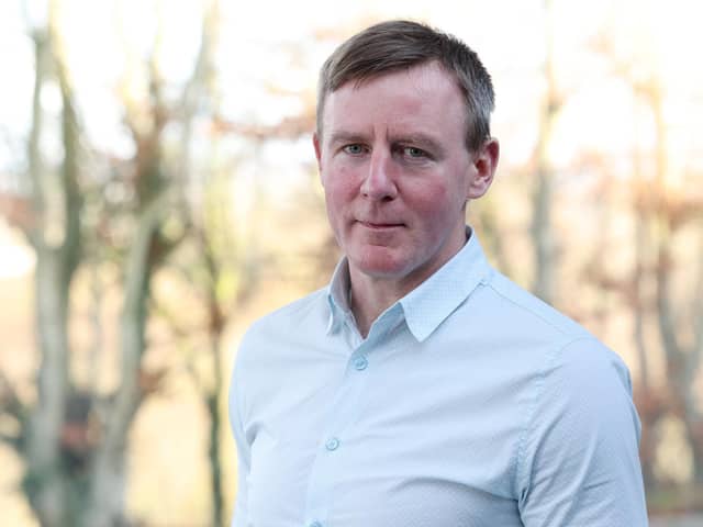Justin McNulty MLA. Pic: Declan Roughan / Press Eye