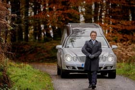 David McGowan, subject of the Award-winning Netflix documentary ‘The Funeral Director’ is to speak at a Life & Time event in the Whistledown Hotel, Warrenpoint on March 22.