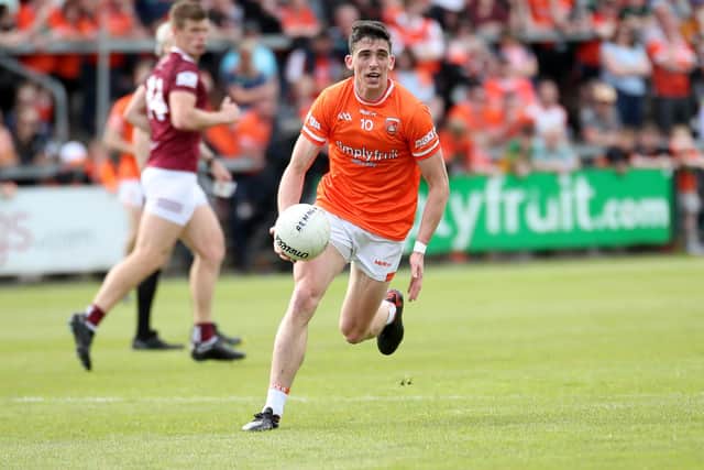 Armagh's Rory Grugan.