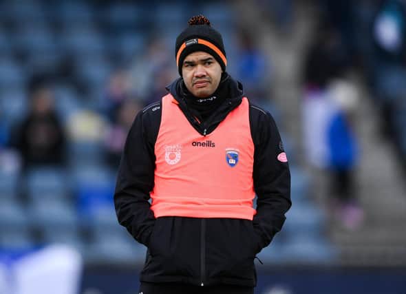 Armagh Ladies co-manager Darnell Parkinson. Pic: Stephen McCarthy/Sportsfile