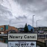 Newry Ship Canal. Pic: Newry.LN