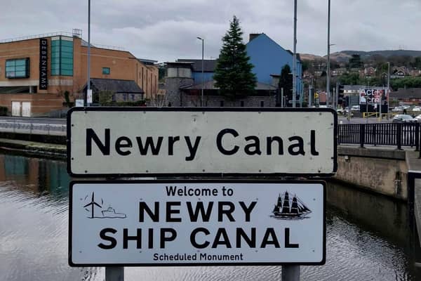 Newry Ship Canal. Pic: Newry.LN