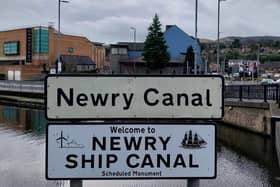 Newry Ship Canal. Pic: Newry.LN