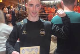 Jamie Grey Ulster Senior Champion.