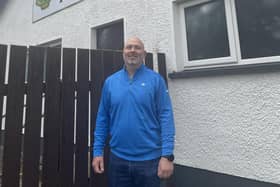 Newly appointed Director of Rugby Trevor Sansom.
