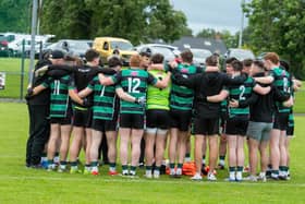 Killeavy won the Division 1A title with a win over Mullaghbawn this evening. Pics: Sinead's Snaps