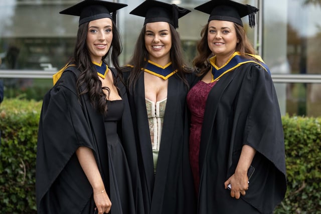 Emily Boshell, Bettystown, Claudia Donnelly, Swords and Grainne McShane, Hilltown Co Down.