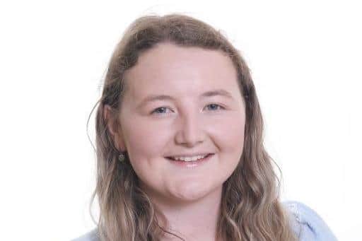 Alliance councillor Tierna Howie.