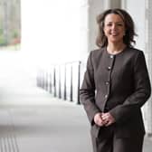New Infrastructure Minister, Liz Kimmins. Photo by Kelvin Boyes / Press Eye.