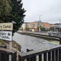 Newry Canal.