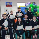 Members of the school council selected were selected at Rathore School during their morning assembly. INNR4704