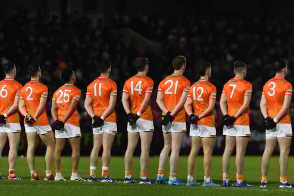 Armagh team picture. Pic: John Merry