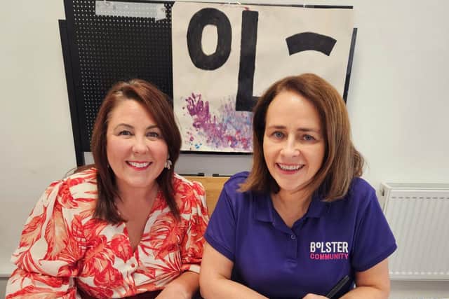Bolster Community's Tracy and Justina - Building Futures programme leads