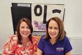 Bolster Community's Tracy and Justina - Building Futures programme leads