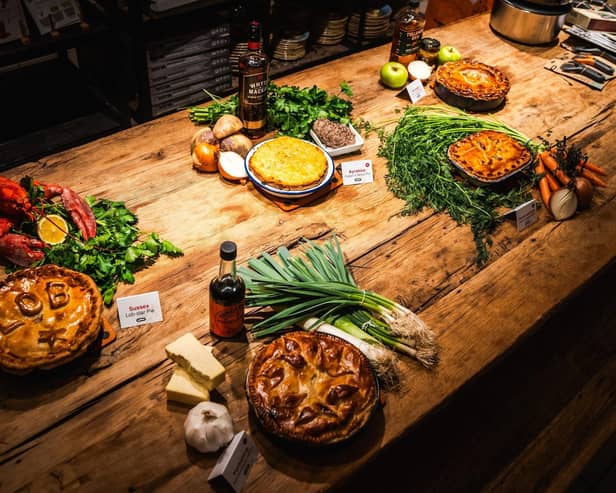 The Armagh Pie was selected as a top 5 pie amongst the 'new' regional pies across the UK and Northern Ireland.