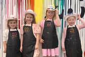 Yee-ha from Art Studio 23 where the girls designed their stepsons. INNR2715