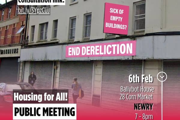 People Before Profit are to hold a meeting in Newry on Thursday.