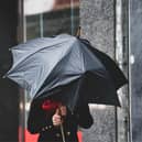 Rain and wind are expected today