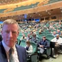 Justin McNulty MLA recently attended the Alzheimer's Europe Conference in Dublin.