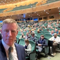 SDLP MLA Justin ​McNulty attends Alzheimer's Europe Conference