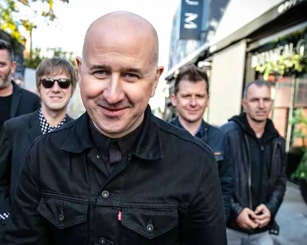 Picturehouse, who are performing at Dundalk Gaol.
