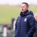 Newry manager Darren Mullen. Pic: ©INPHO/Jonathan Porter