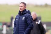 Newry manager Darren Mullen. Pic: ©INPHO/Jonathan Porter