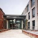 The Downpatrick offices of Newry, Mourne and Down District Council