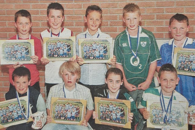 Pictures from Lisdrum Celtic Youth's presentations in 2008.
