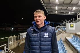 Newry City goalscorer Ryan McNickle spoke to us after his side defeated Ballinamallard United 1-0 last night.