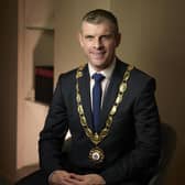 Warrenpoint man Darren Toombs has been elected President of the Law Society of Northern Ireland.